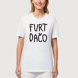 Tričko Furt dačo White (Unisex)