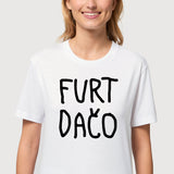 Tričko Furt dačo White (Unisex)