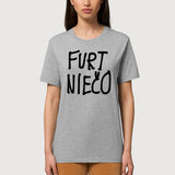 Tričko Furt Niečo Heather Gray (Unisex)