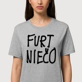 Tričko Furt Niečo Heather Gray (Unisex)