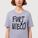 Tričko Furt Niečo Lavender (Unisex)