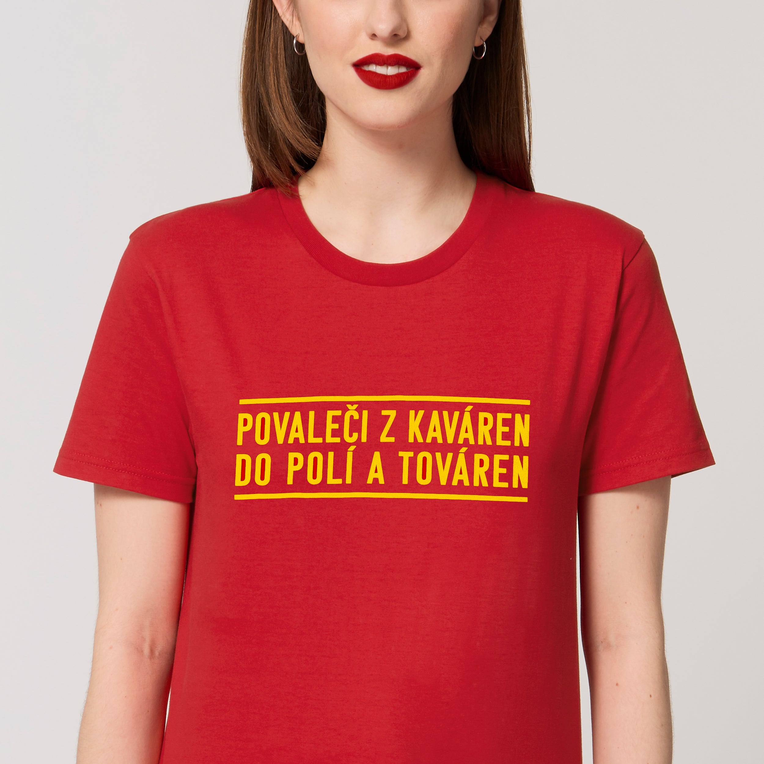 Tričko Povaľač (Unisex)