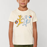 Detské tričko Psíček a mačička