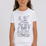 Detské tričko Psíček a mačička Torta