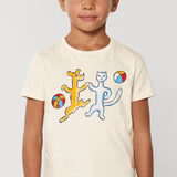 Detské tričko Psíček a mačička