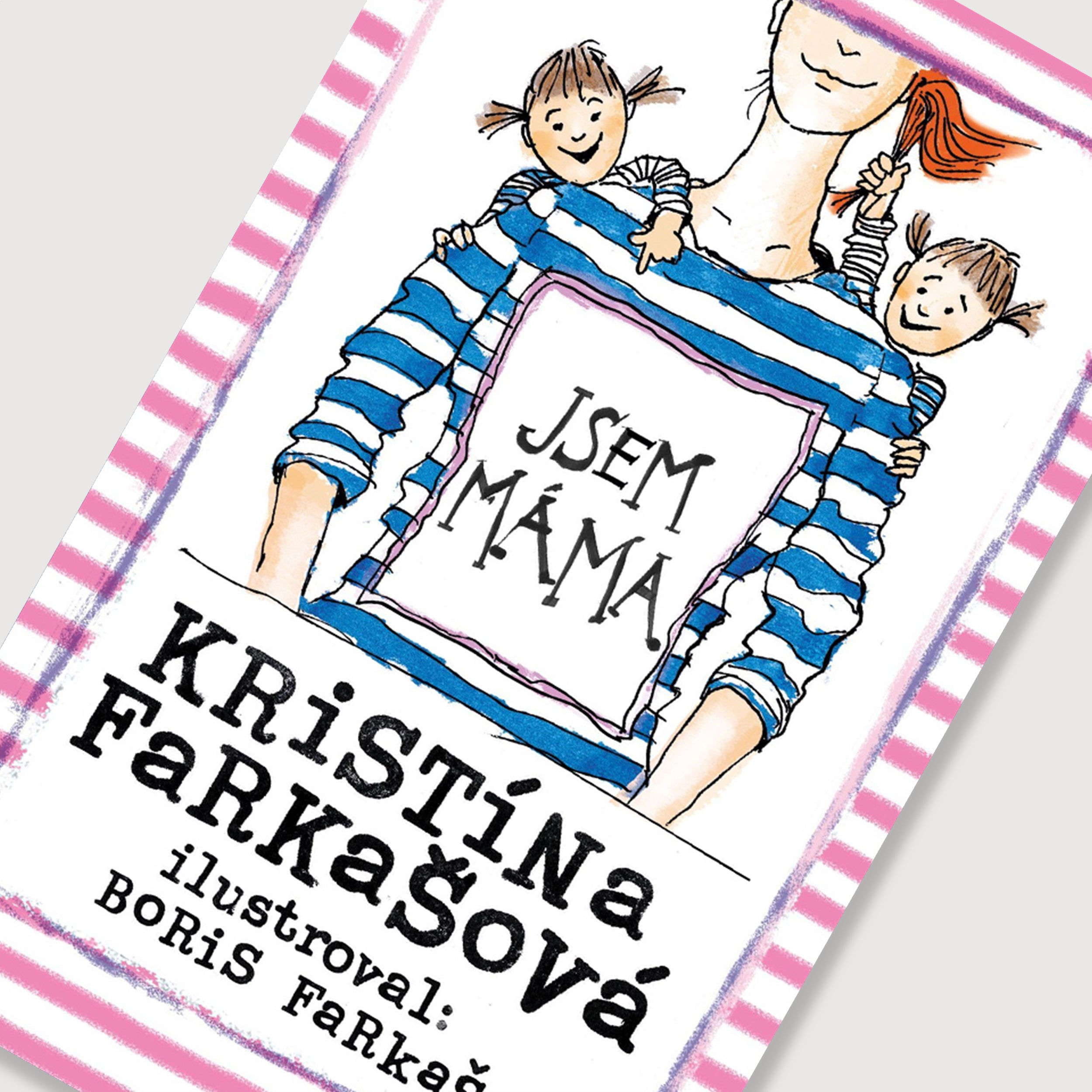Kniha Jsem máma (K. Farkašová)