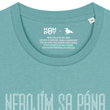 Tričko Nebojím sa pána Blue (Unisex)