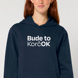 Mikina Bude to KorčOK (Unisex)