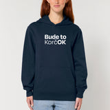 Mikina Bude to KorčOK (Unisex)