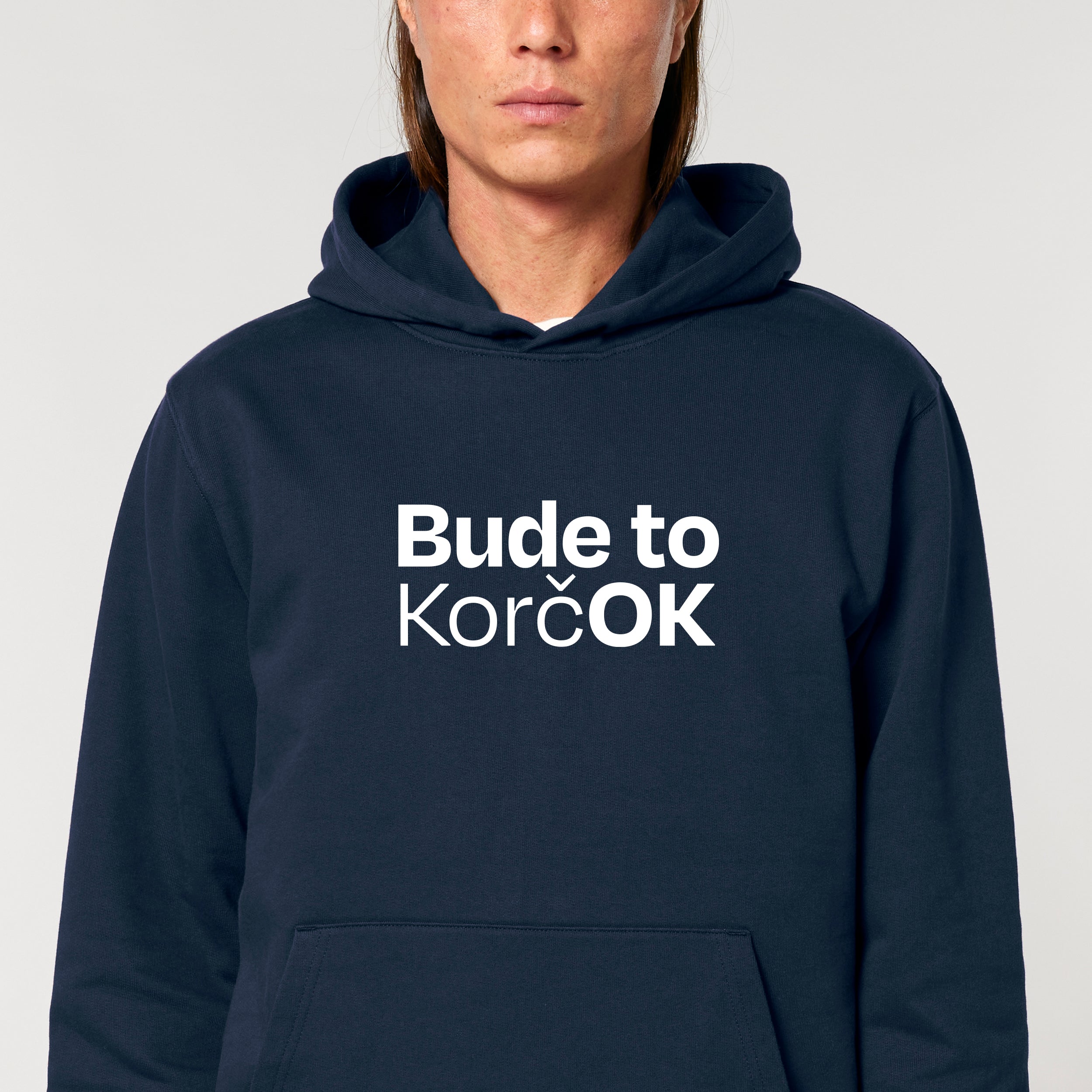 Mikina Bude to KorčOK