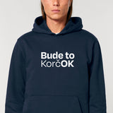 Mikina Bude to KorčOK