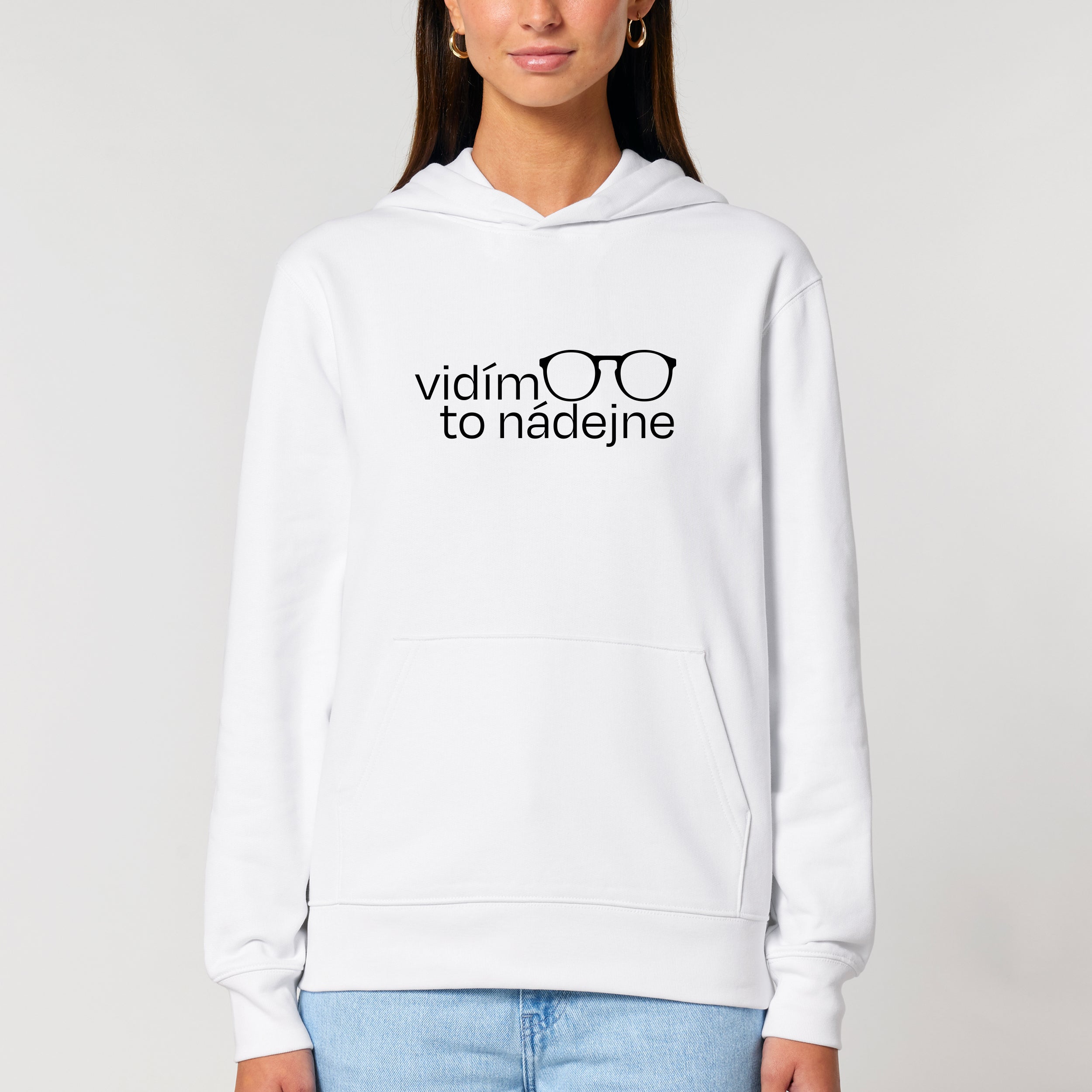 Mikina Vidím to nádejne (Unisex)