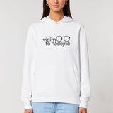 Mikina Vidím to nádejne (Unisex)