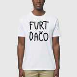 Tričko Furt dačo White