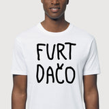 Tričko Furt dačo White