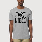 Tričko Furt Niečo Heather Gray