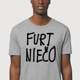 Tričko Furt Niečo Heather Gray