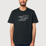 Tričko Stále to vidím nádejne Black