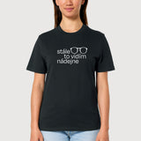 Tričko Stále to vidím nádejne Black (Unisex)