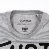 Tričko Furt Niečo Heather Gray (Unisex)