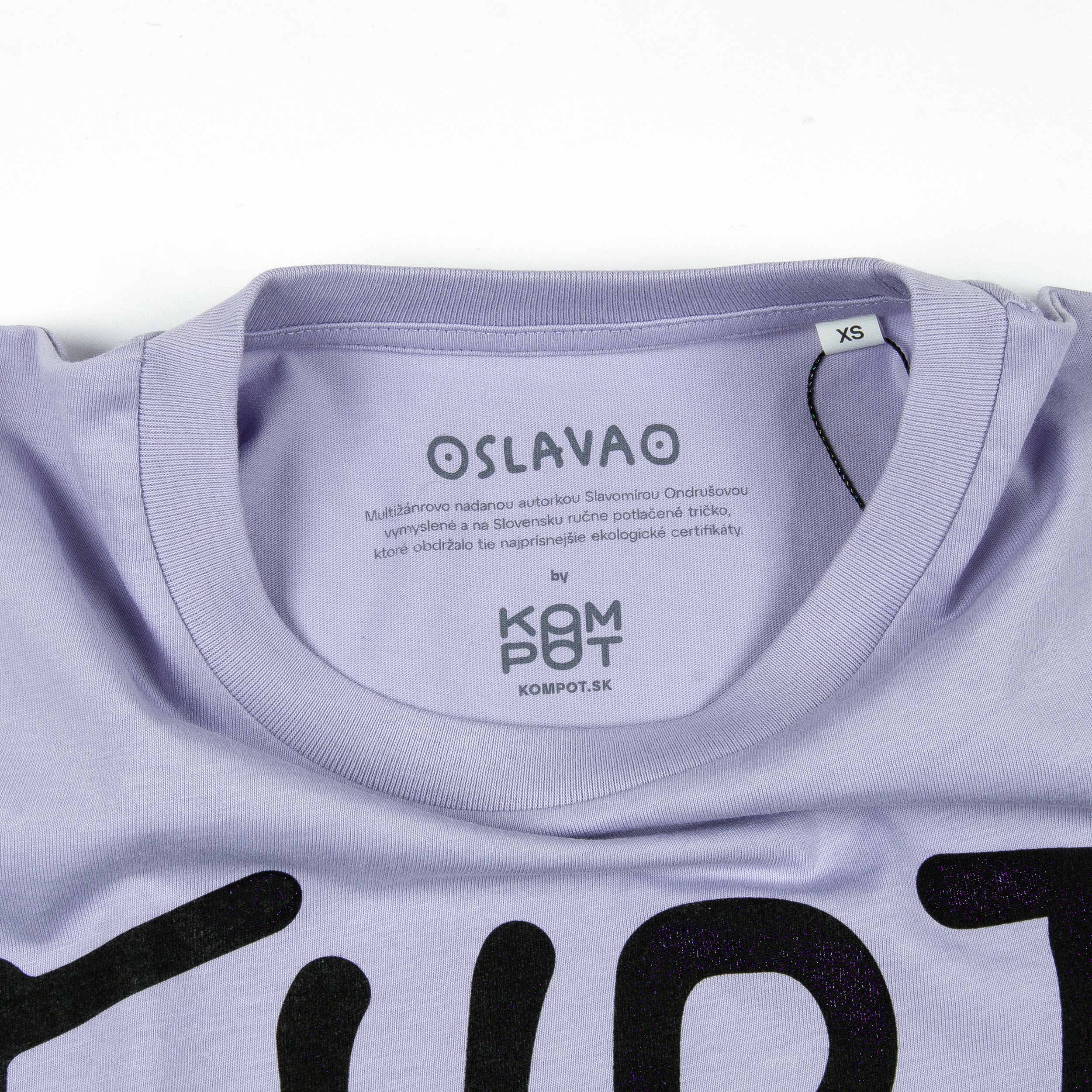 Tričko Furt Niečo Lavender