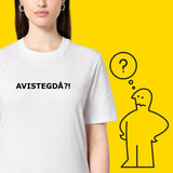 Tričko A Vy Ste Gdo?!? White (Unisex)