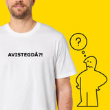 Tričko A Vy Ste Gdo?!? White