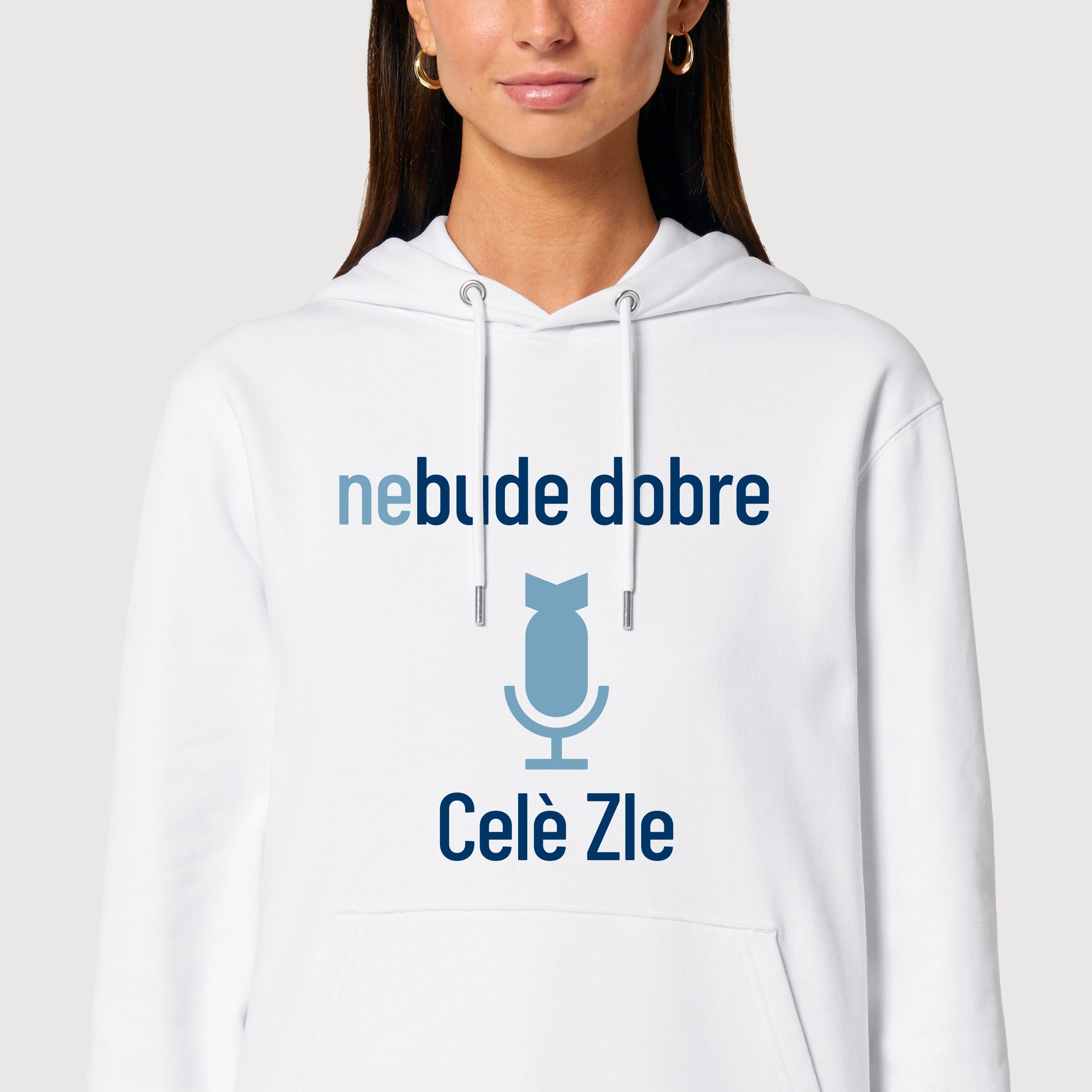 Mikina (ne)bude dobre White (Unisex)