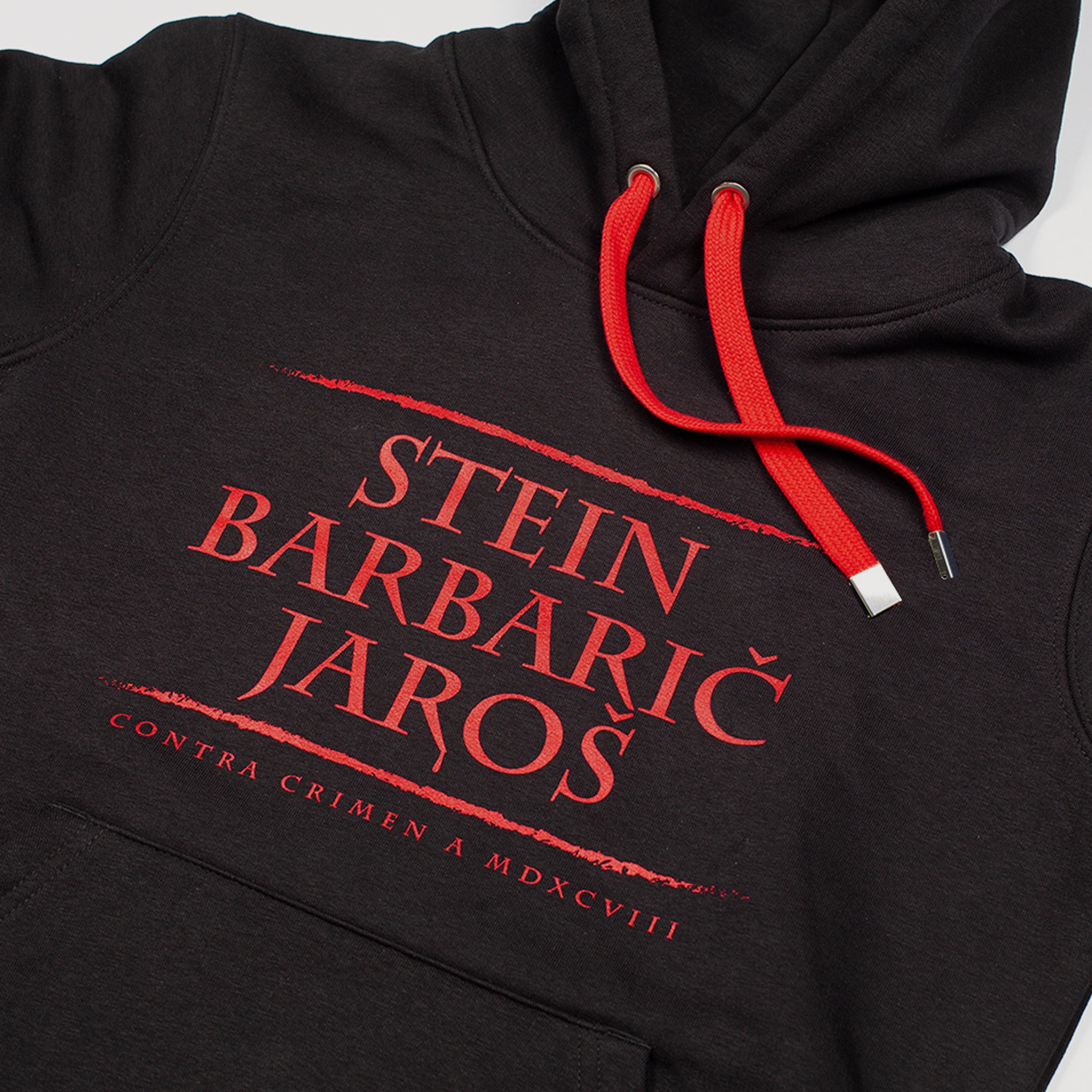 Mikina Stein Barbarič Jaroš Red (Unisex)