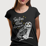 Tričko Svietim dlho do noci (Girl)