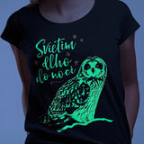 Tričko Svietim dlho do noci (Girl)