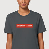 Tričko IV. cenová skupina Dark Grey (Unisex)