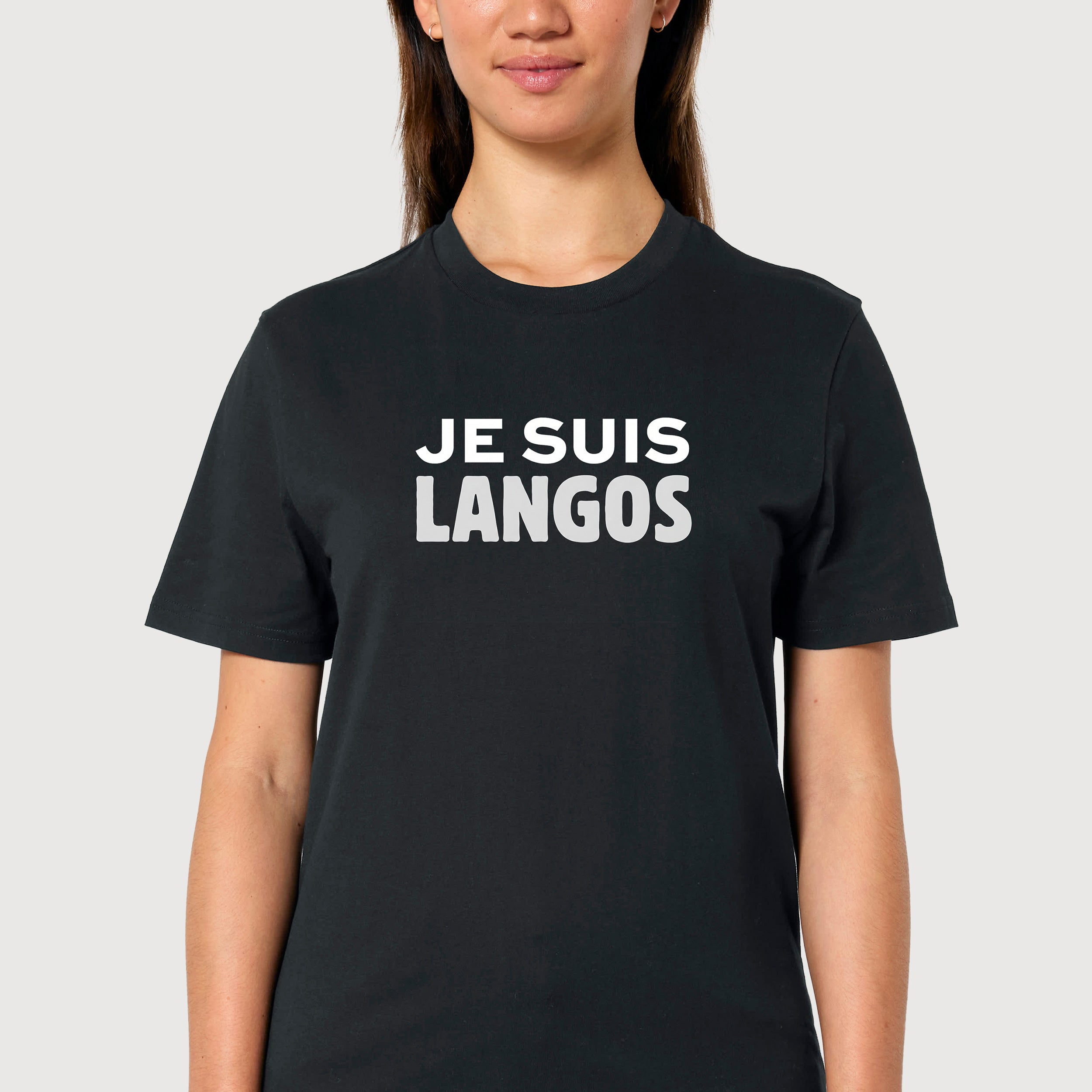 Tričko Je suis Langos (Unisex)