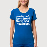 Tričko The & Of Slovakia (Girl)