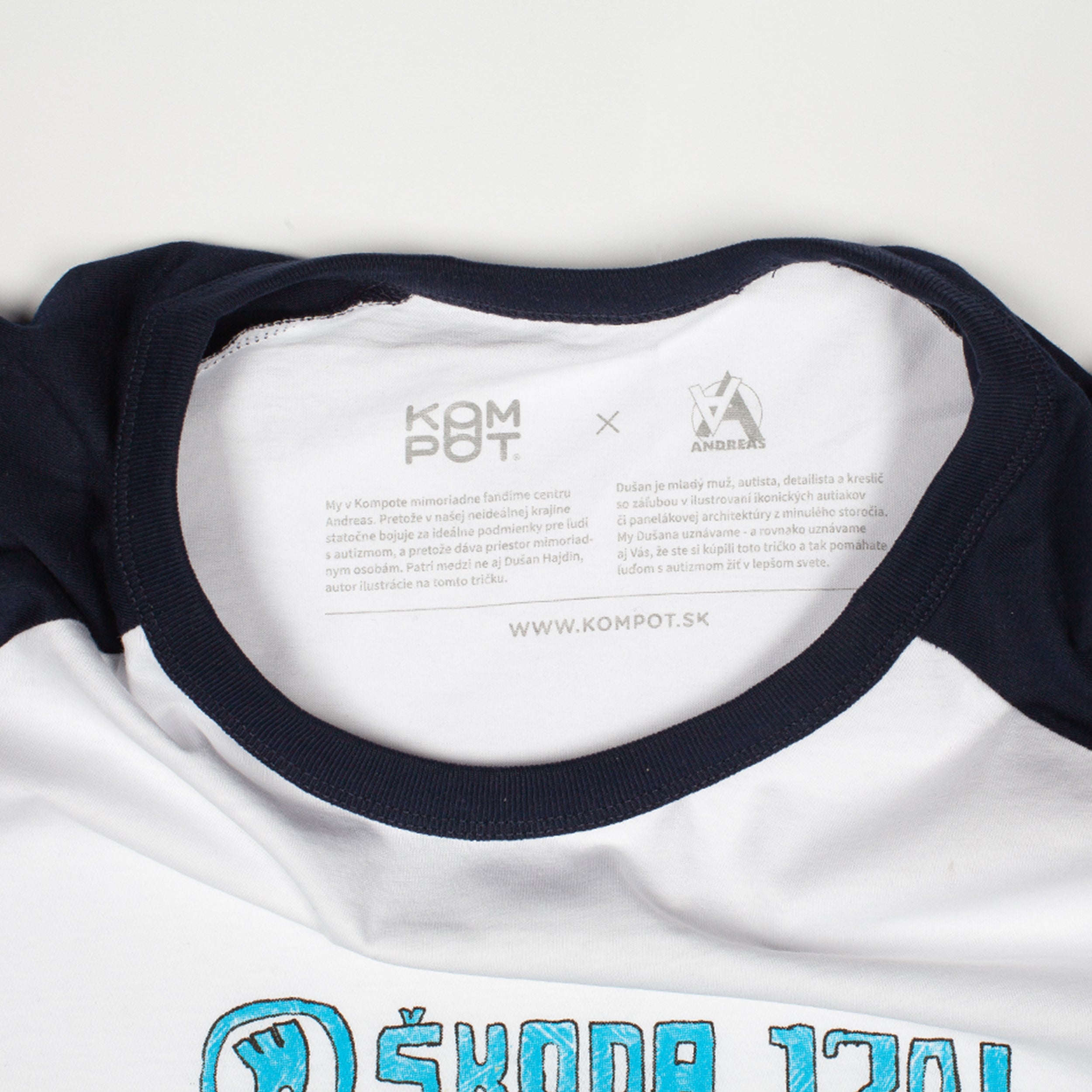 Tričko Autista Blue (Unisex)