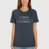 Tričko Architekt (Unisex)