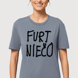 Tričko Furt Niečo Lava Grey (Unisex)