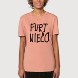 Tričko Furt Niečo Rose Clay (Unisex)