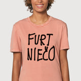 Tričko Furt Niečo Rose Clay (Unisex)