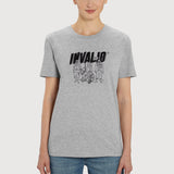 Tričko Invalid Netrep Kokocynas (Unisex)