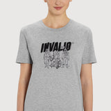 Tričko Invalid Netrep Kokocynas (Unisex)