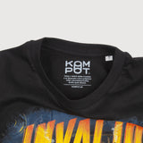 Tričko Invalid Black (Unisex)