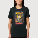 Tričko Invalid Black (Unisex)