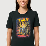 Tričko Invalid Black (Unisex)