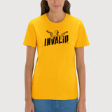 Tričko Invalid Pištole (Unisex)