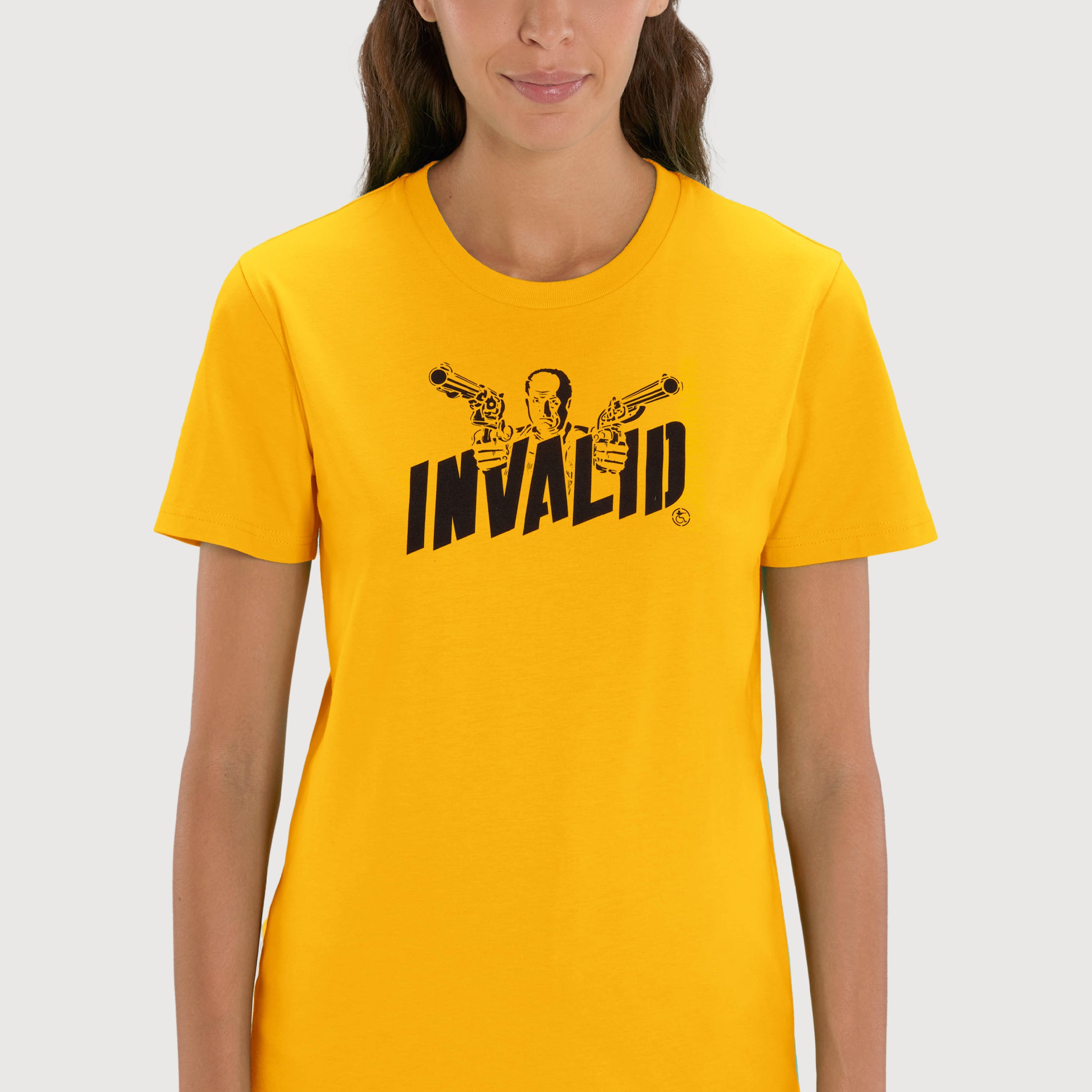 Tričko Invalid Pištole (Unisex)