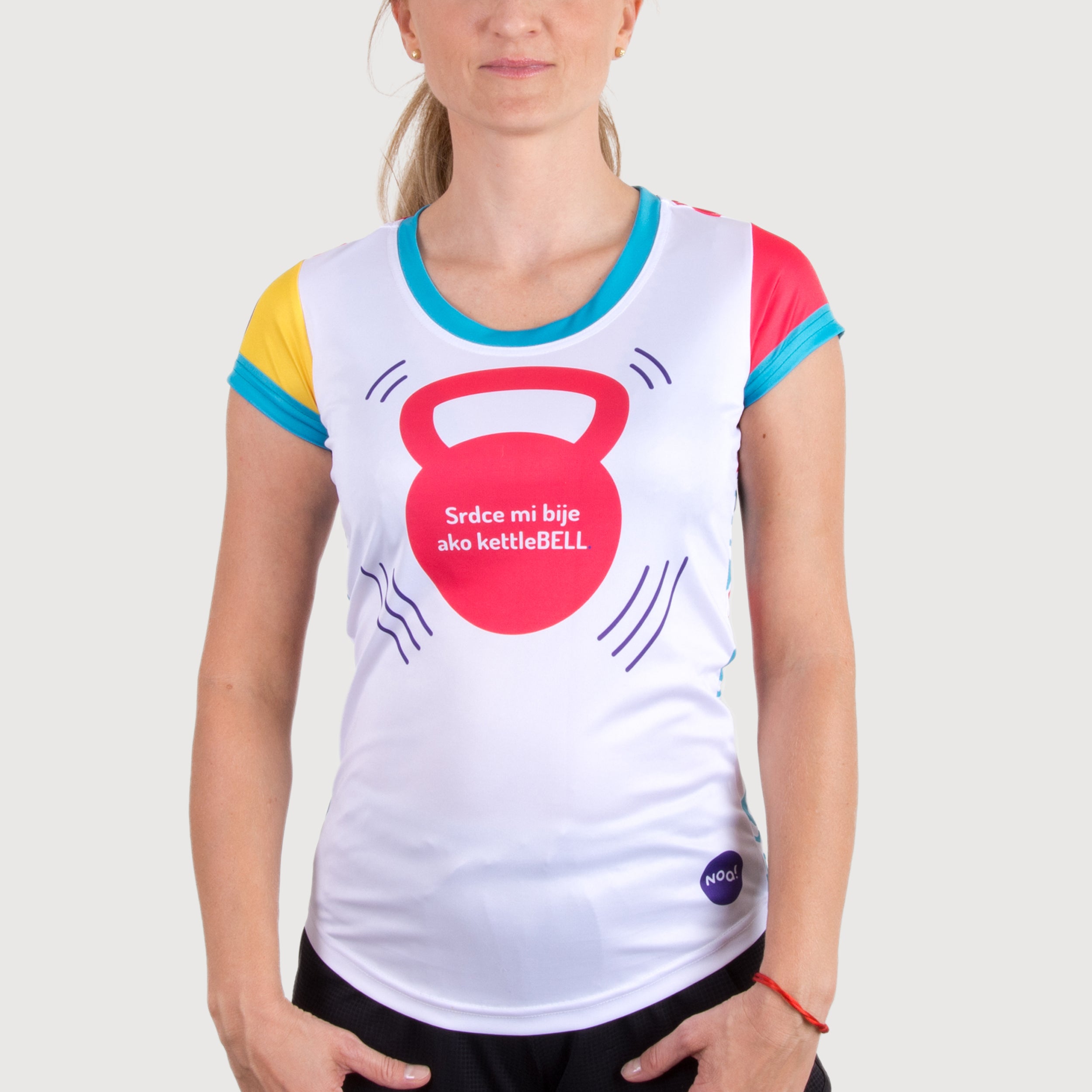 Funkčné tričko KettleBELL (Girl)