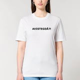 Tričko A Vy Ste Gdo?!? White (Unisex)