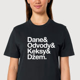 Tričko The & Of Konsolidácia (Unisex)