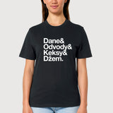 Tričko The & Of Konsolidácia (Unisex)